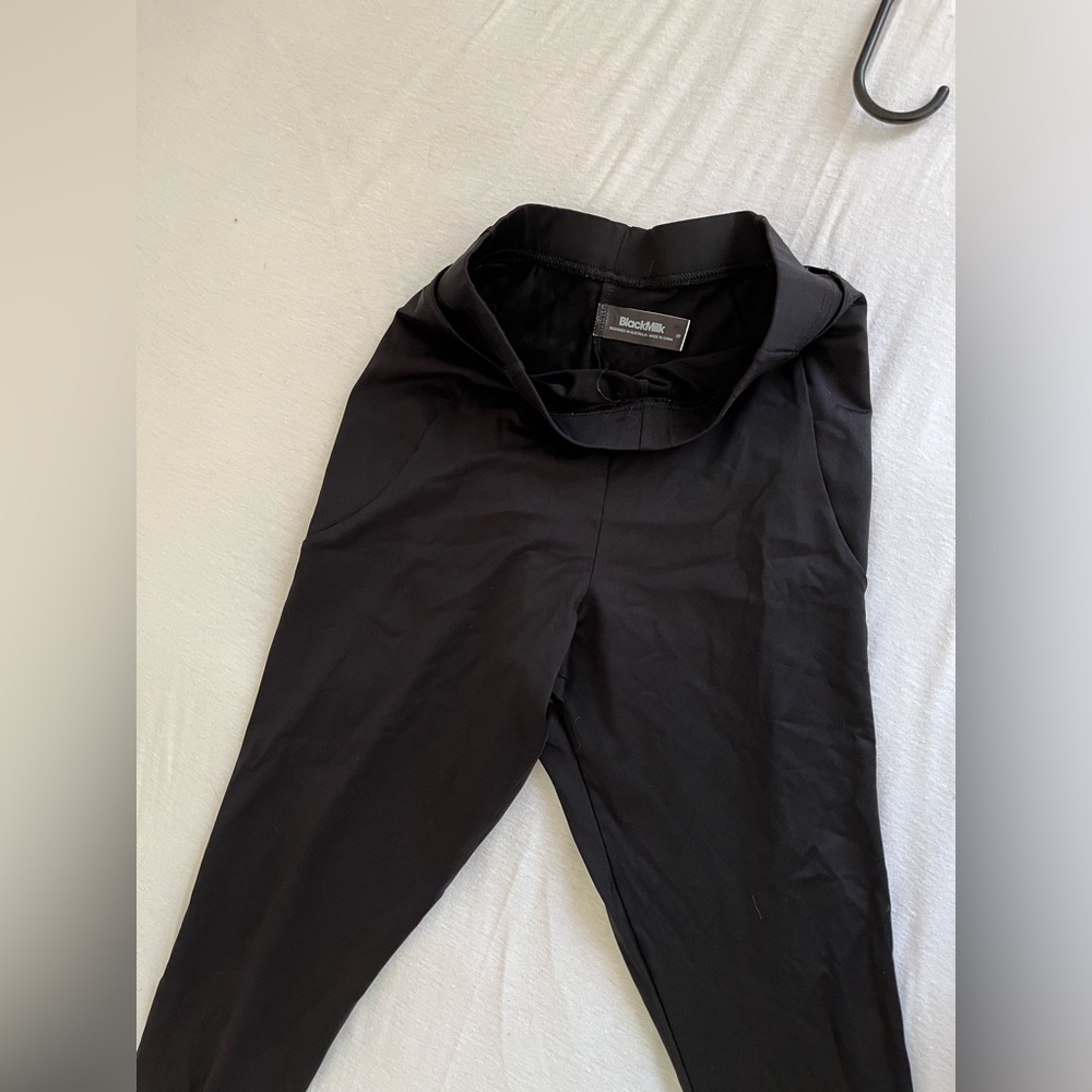 BlackMilk black high waisted leggings with pockets